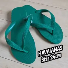 Havaianas ビーチサンダル グリーン Size 24cmのサムネイル