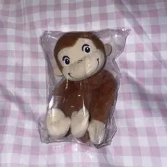 【新品未使用】おさるのジョージ ぬいぐるみ マスコットのサムネイル