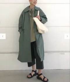 【UNIQLO U ナイロンコート】