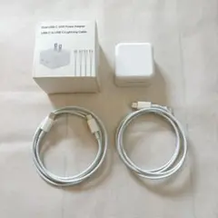 1点限定❣️デュアルUSB-C 35W電源アダプター　充電　コンパクト