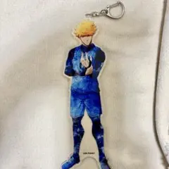 ブルーロック 國神 錬介 新品未開封 パルコ アクリルスタンド 玉座 