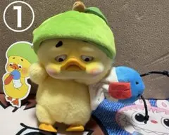 アップセットダック ぬいぐるみ