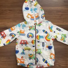 ♡next♡カラフルトイ柄　ウィンドブレーカー　羽織　車柄　ZARA H&M