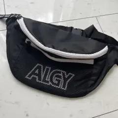 ALGY ボディバッグ ブラック