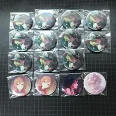 プロセカ　グリッター缶バッジ　10B、9B MEIKO おまけつき