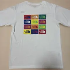 THE NORTH FACE カラフルロゴ Tシャツ