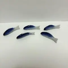 魚形の箸置き 5個セット