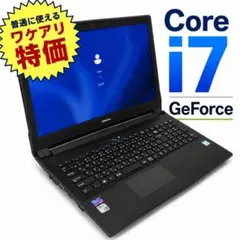 GTX960M SSD 第4世代 Core i7 Windows11 ゲーミング - メルカリ