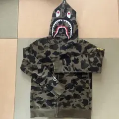 A BATHING APE SHARK HOODIEシャークパーカー