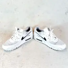 NIKE AIR MAX 90 ホワイト×ブラック 23.5cm