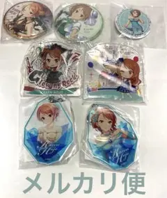 アイドルマスターシンデレラガールズ　北条加蓮　グッズまとめ