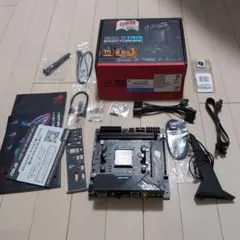 【マザボ+CPU】 ROG STRIX B550-I、Ryzen9 3900