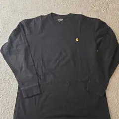 Carhartt　　カーハート 黒　ロンT 　長袖　Tシャツ 　サイズL
