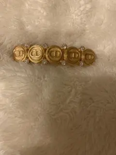 DIOR クリスチャンディオール　バレッタ