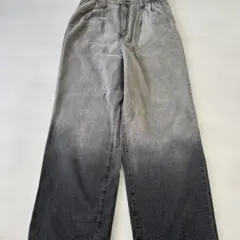 デニムパンツ ワイド デニム