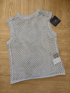 新品　ETHR OF ノースリーブニット　ヤマダヤ