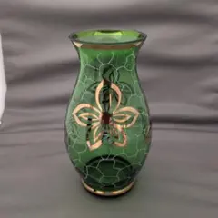 BOHEMIA クリスタルガラス 花瓶　ボヘミアのサムネイル