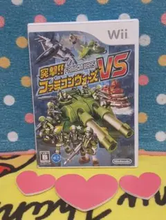Wii ❣️突撃ファミコンウォーズ　レトロ　懐ゲー　Wii　対戦