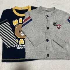 ロンT+カーディガン 2点セット