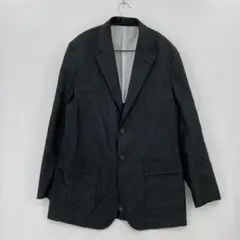 LOUSIADE ルイシェード テーラードジャケット ダークグレー