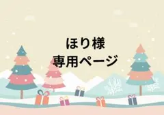 ほり様 リクエスト 3点 まとめ商品