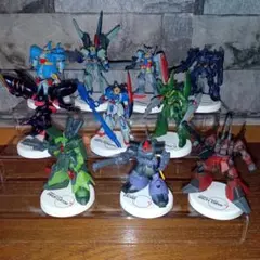 【中古】MFS ガンダムミニフィギュアセレクション4 フルコンプ GUNDAMミニフィギュアセレクションプラス4 | バンダイによる