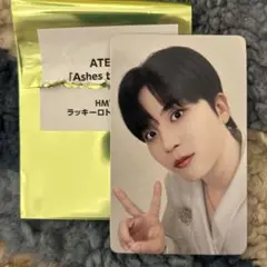 Ashes to light ATEEZ hmvラキドロ ジョンホ