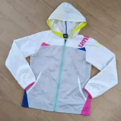 umbro フード付きウィンドブレーカー　М　レディース　ジャージ　上