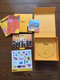 BTS Butter CD アルバム①