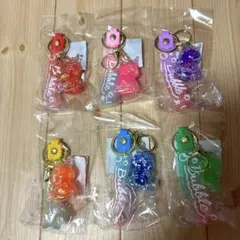 ユニコーン　オイルチャーム　キーホルダー 6個セット