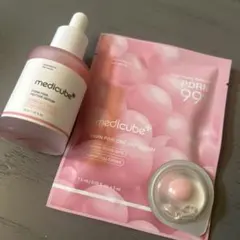 新品未開封　medicube PDRN ピンクワンデー　セラム　カプセルクリーム