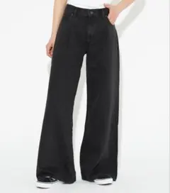 Levi’s/リーバイス BAGGY DAD WIDE LEG 23 ブラック
