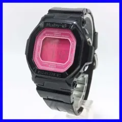 327 美品 送料無料【電池交換済】CASIO Baby-G デジタル腕時計