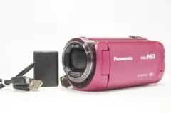 Panasonic - 美品　パナソニックビデオカメラ　コーラルピンク Panasonic - 美品 パナソニックビデオカメラ コーラルピンクの