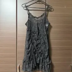 アソートドロストキャミチュニック／apres jour mignon／フリー／黒