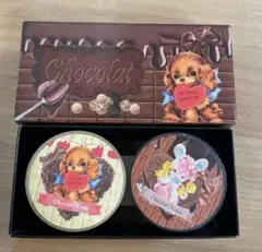 国内作家様 nene様 マステ ショコラマニア 2種 ボックス入り セット