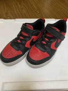 NIKE 赤黒 スニーカー 20㌢‼︎♡