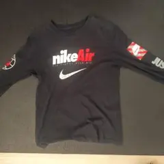NIKE AIR 長袖カットソー ブラック