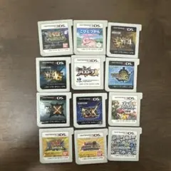 ニンテンドー3DSソフトセット