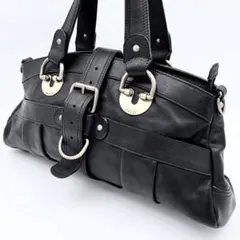 Y2K 美品】BALLY バリー ホーボー ワンショルダーバック レザー - メルカリ