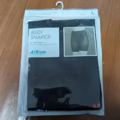 エアリズム ボディシェイパー ブラック L