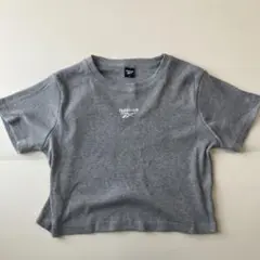 リーボック　Reebok 細リブTシャツ　美品