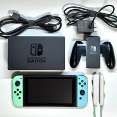 Nintendo Switch 本体セット バッテリー強化版 SD・ケース付