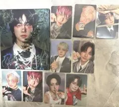 &TEAM TAKI タキソロジャケット＆トレカ9枚セット