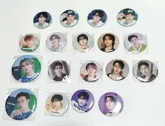 StrayKids ハン、バンチャン 缶バッジまとめ売り 18個　未開封含む中古