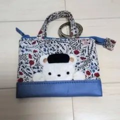 美品】familiar ファミリア 宝塚コラボ ミニウォレット - メルカリ
