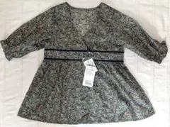 URBAN RESEARCH DOORS ペイズリー柄 チュニック キッズ105