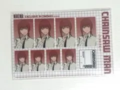 チェンソーマン　韓国特典　証明写真　マキマ