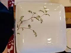 のりこ様専用NARUMI四角の食器セット 大皿１小皿5 未使用品