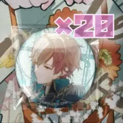 アイドリッシュセブン アイナナ 棗巳波 缶バッジ PASH! パッシュ 全サ
